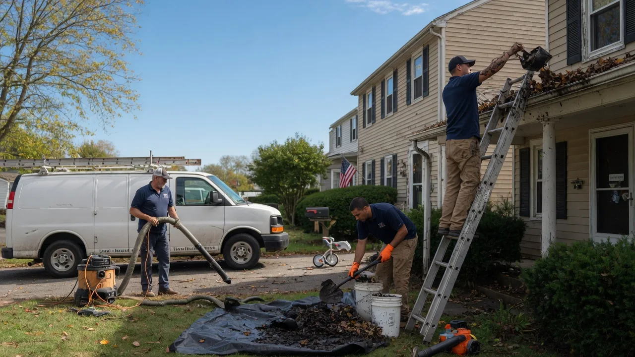 Gutter Installation in New Springfield, OH near me
